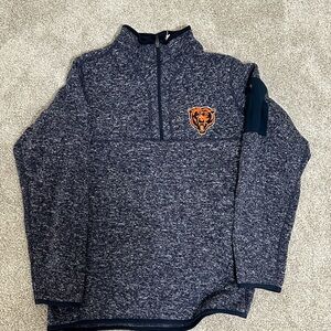 Antigua Chicago Bears Quarter-Zip